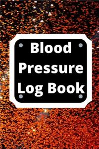 Blood Pressure Log Book