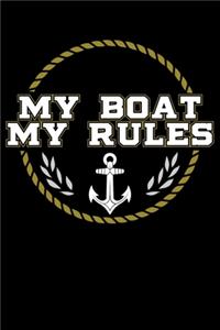 My Boat My Rules