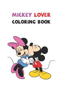 Mickey Lover Coloring Book