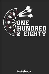 One hundred & eighty Notebook