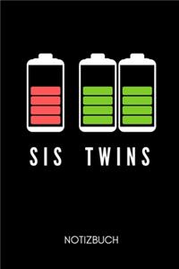 Sis Twins Notizbuch