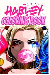 Harley Coloring Book