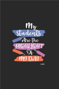 Funny School Teacher Notebook