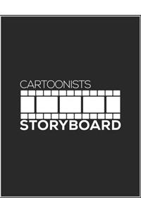 Cartoonists Storyboard
