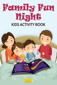 Family Fun Night Kids Activity Book
