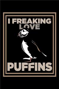 I Freaking Loves Puffins