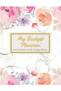My Budget Planner 2020 Monthly Weekly Budget Planner
