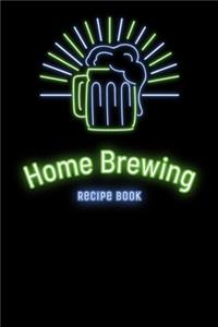 Home Brewing Recipe Book