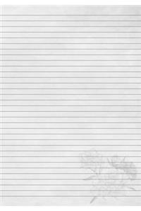 Carnation Flower Journal