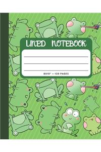 Lined Notebook