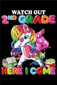 Watch out 2nd grade here i come