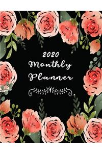 Monthly Planner 2020