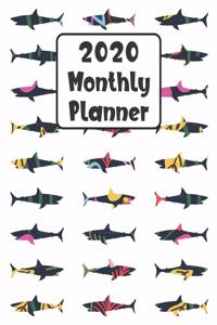 2020 Monthly Planner