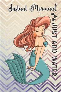 Instant Mermaid ... Just Add Water