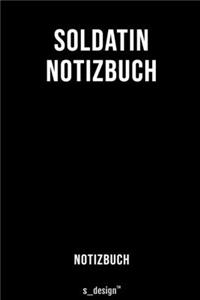 Notizbuch für Soldaten / Soldat / Soldatin