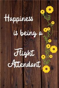 Happiness is being a Flight Attendant