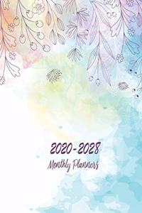 Monthly Planners 2020-2028