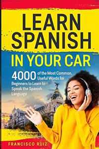 Learn Spanish in your Car