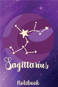 Sagittarius Notebook