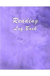 Reading Log Book for Book Lovers