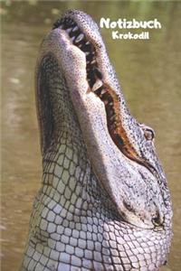 Notizbuch Krokodil