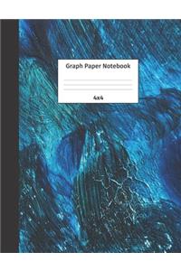 Graph Paper Notebook 4x4