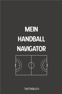 Mein Handball Navigator Taktikbuch