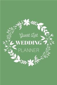 Guest List Wedding Planner