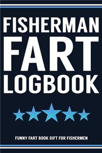 Fisherman Fart Book Funny Fart Book Gift For Fishermen