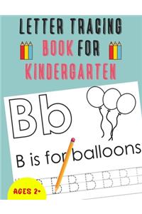 Letter Tracing Book for Kindergarten