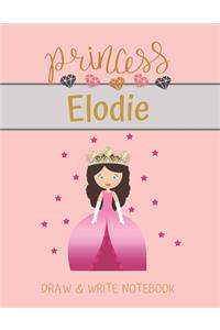 Princess Elodie Draw & Write Notebook