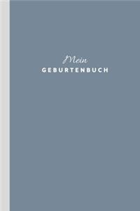Mein Geburtenbuch