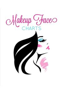 Makeup Face Charts