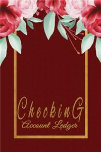 Checking Account Ledger