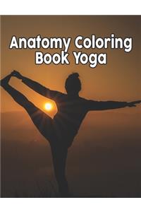 Anatomy Coloring Book Yoga
