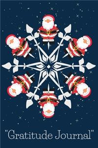 Snowflake Santa maria