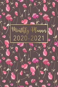 2020-2021 Monthly Planner