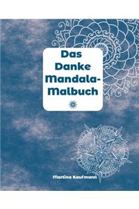 Danke Mandala-Malbuch