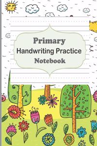 Primary Handwriting Practice Notebook