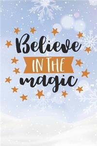 Happy Believe In The Magic I Love You Birthday