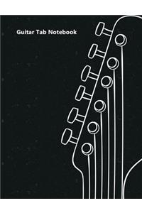 Guitar Tab Notebook