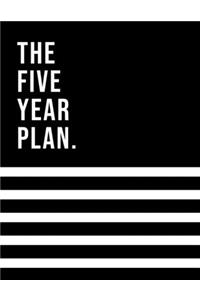 5 year planner