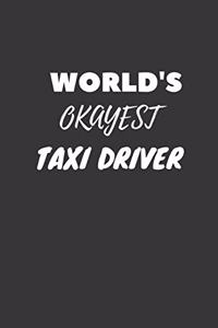 Taxi Driver Notebook