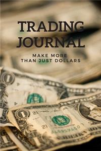 Trading Journal (200 pages) (6 x 9 inch)