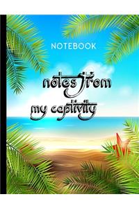 notes from my captivity notebook
