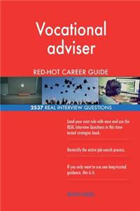 Vocational adviser RED-HOT Career Guide; 2537 REAL Interview Questions