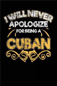 I Will Never Apologize For Being A Cuban