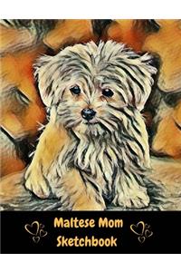 Maltese Mom SketchBook