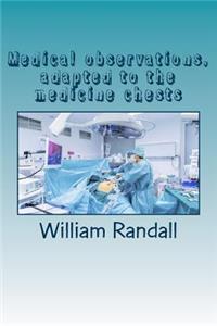 Medical observations, adapted to the medicine chests