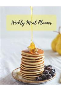 Weekly Meal Planner: Meal Planner For Modern Housekeeper